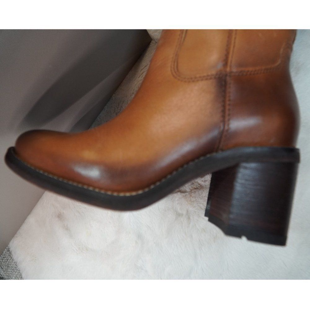 Franco Sarto Women's Kemper Tall Boot - Cognac (Various Size) - Picture 6 of 9